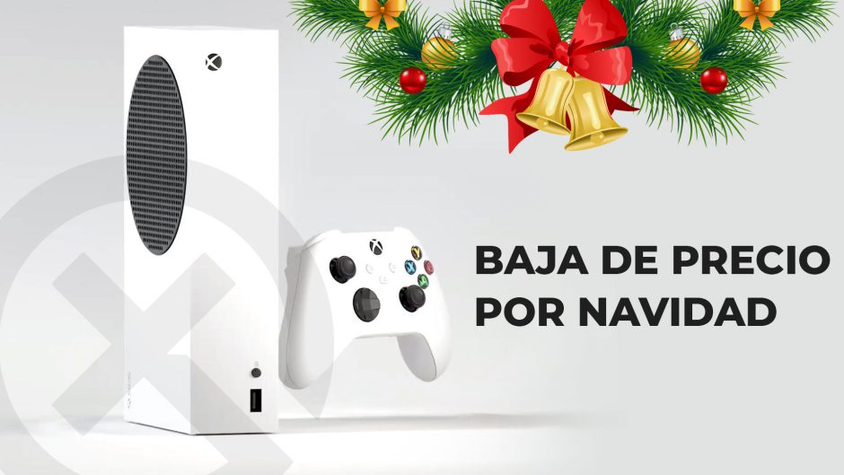 Xbox Series S baja de precio por navidades hasta el 24 de diciembre