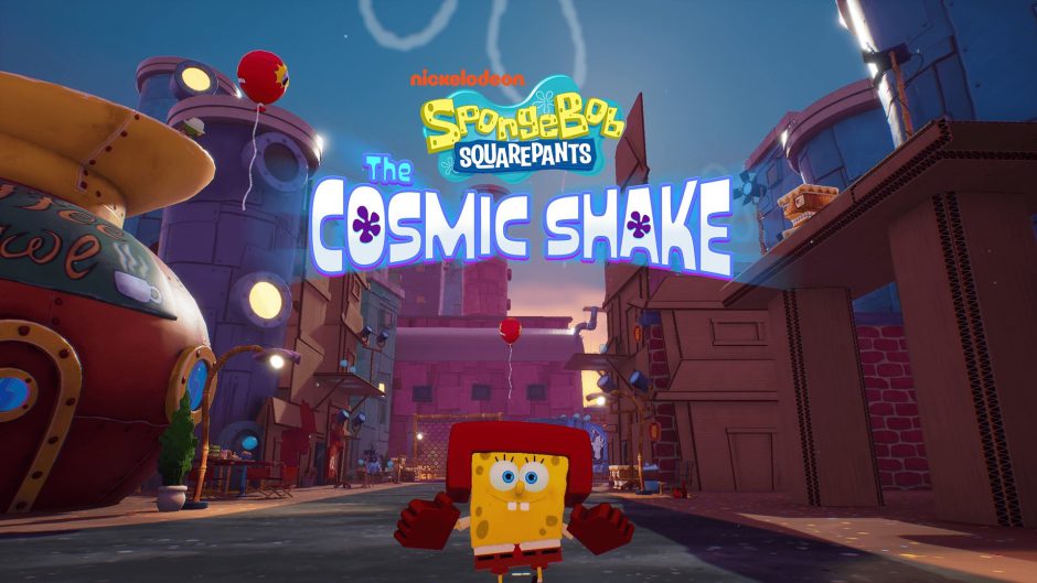 Bob Esponja: The Cosmic Shake se deja ver en este divertido vídeo y prepara su llegada