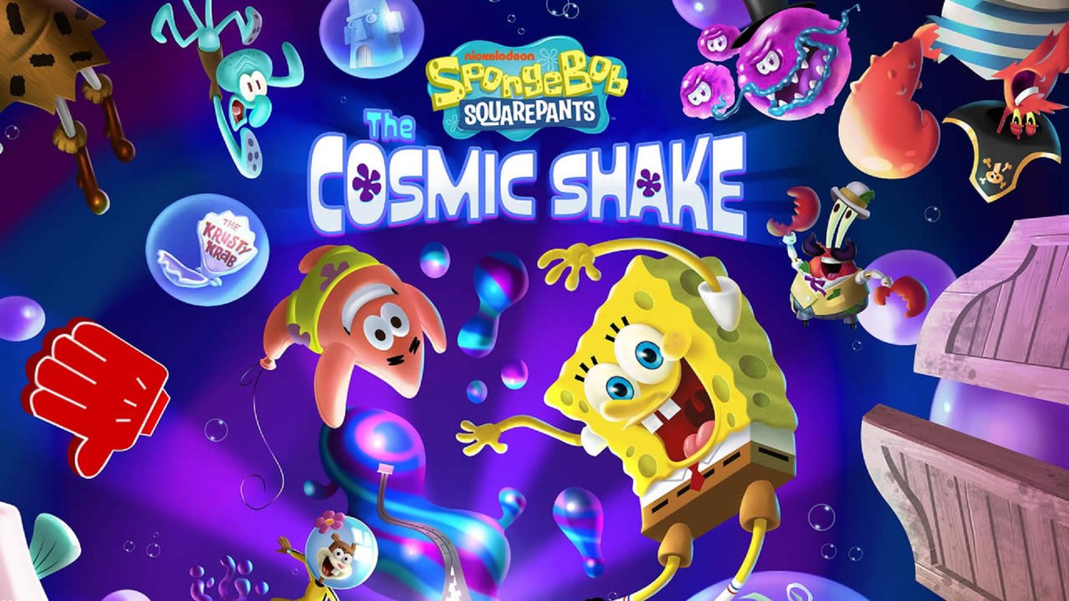 bob esponja the cosmic shake games