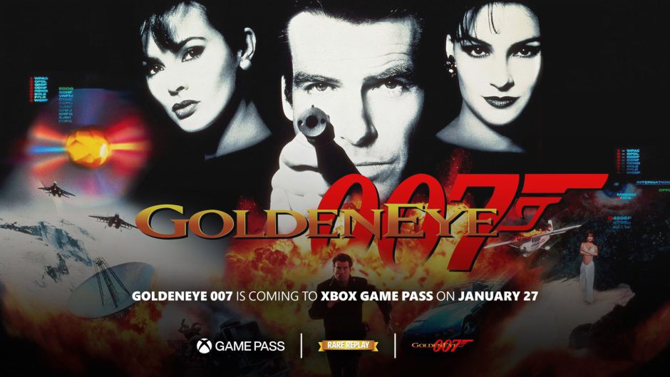 Esta es la lista oficial de logros de GoldenEye 007 Remaster en Xbox