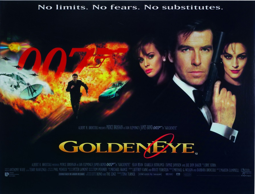 golden eye movie 007