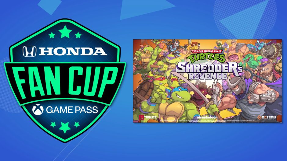 #HondaFanCup Joins Xbox Game Pass: Play TMNT Shredder's Revenge to Win Fabulous Prizes
