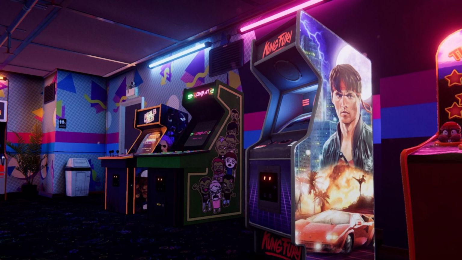 kung fury street rage arcade paradise generacionxbox