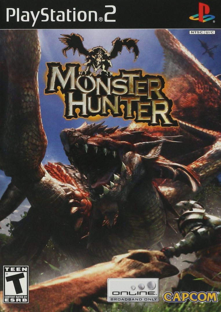 monster hunter 1 cover