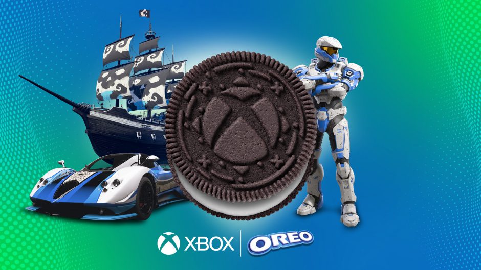 ¿Jugar y comer galletas? Xbox presenta paquetes de edición especial con Oreo
