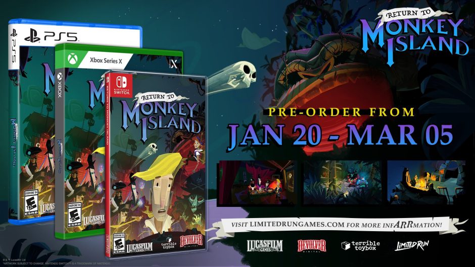 [Actualizada] Return to Monkey Island está de regreso con edición física
