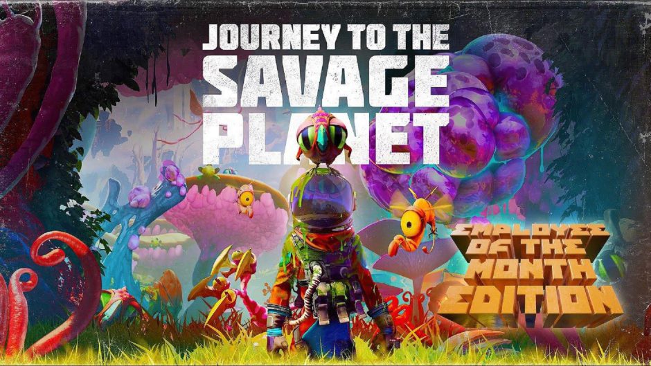 Journey to the Savage Planet llegará a la next-gen con la Employee of the Month Edition