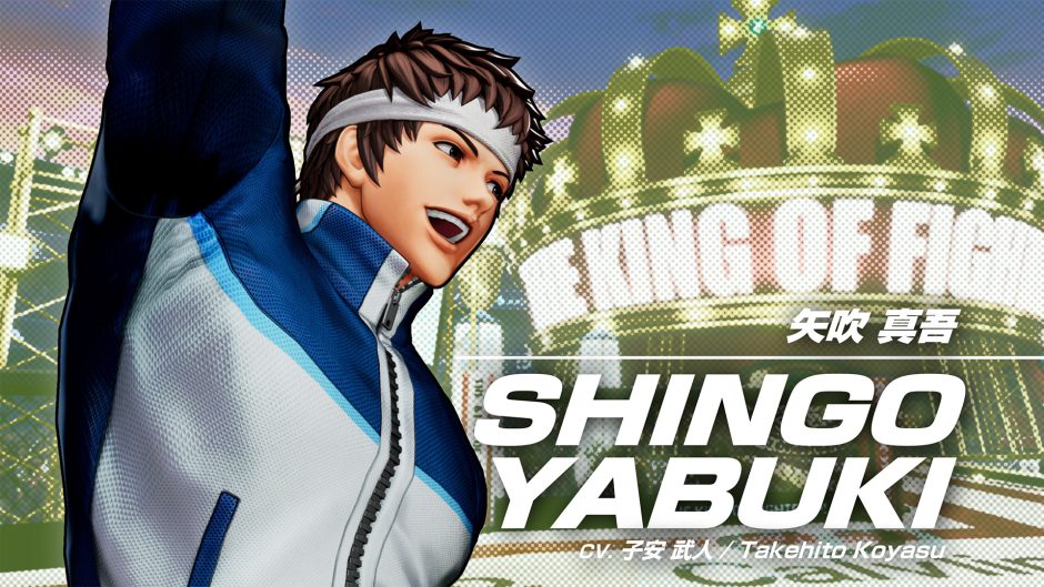 Shingo Yabuki llega muy pronto a The King of Fighters 15