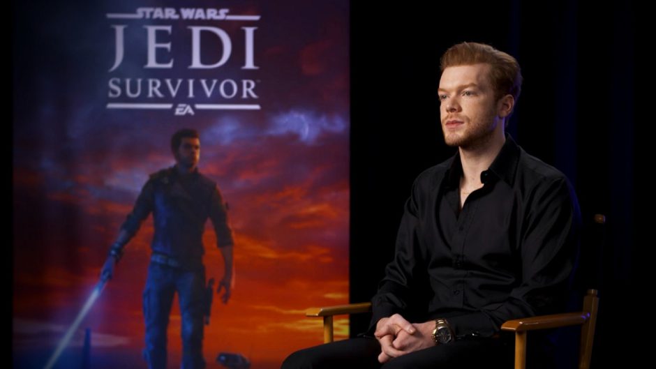 El actor detrás de Cal Kestis en Star Wars Jedi: Survivor nos habla acerca de su personaje
