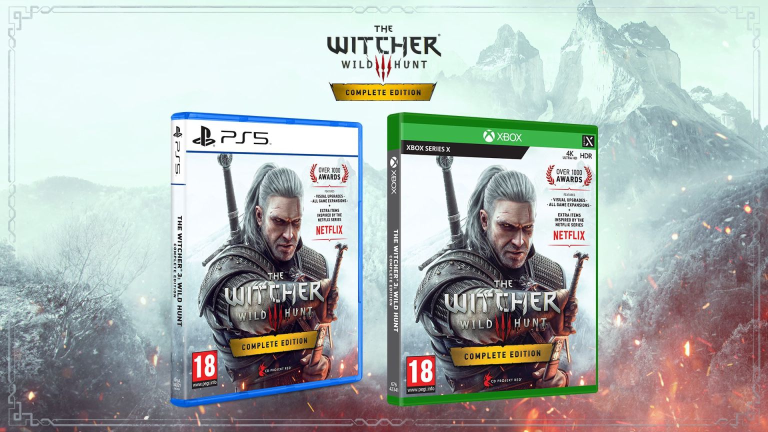 the witcher 3 physical edition