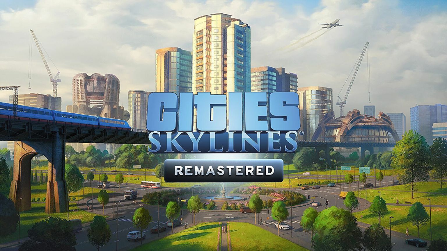 cities skylines remastered generacion xbox