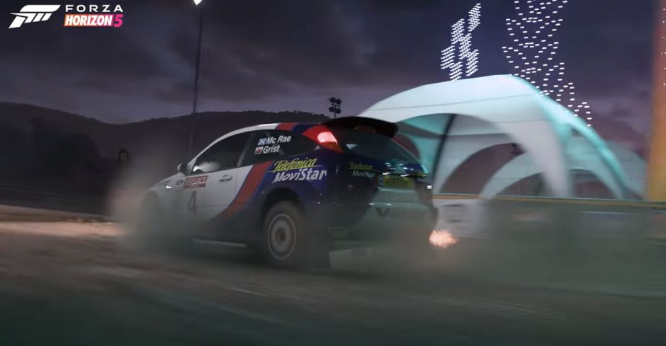 La segunda expansión de Forza Horizon 5 se llama Rally Adventure y llegará en marzo