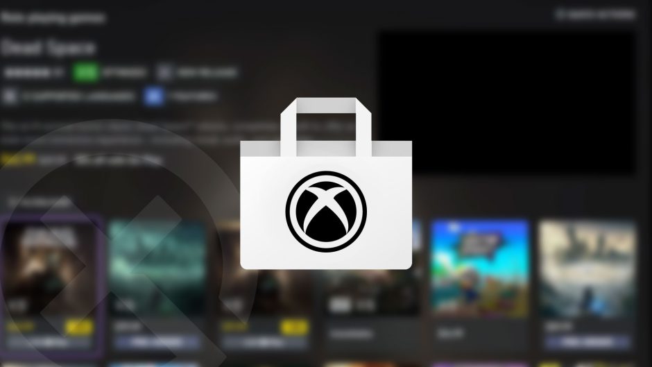 Microsoft está trabajando en mejorar el filtrado por género en la tienda de Xbox