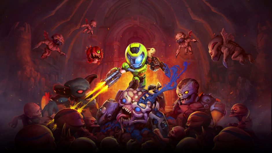 Bethesda presents Mighty DOOM, the new title of the mobile franchise