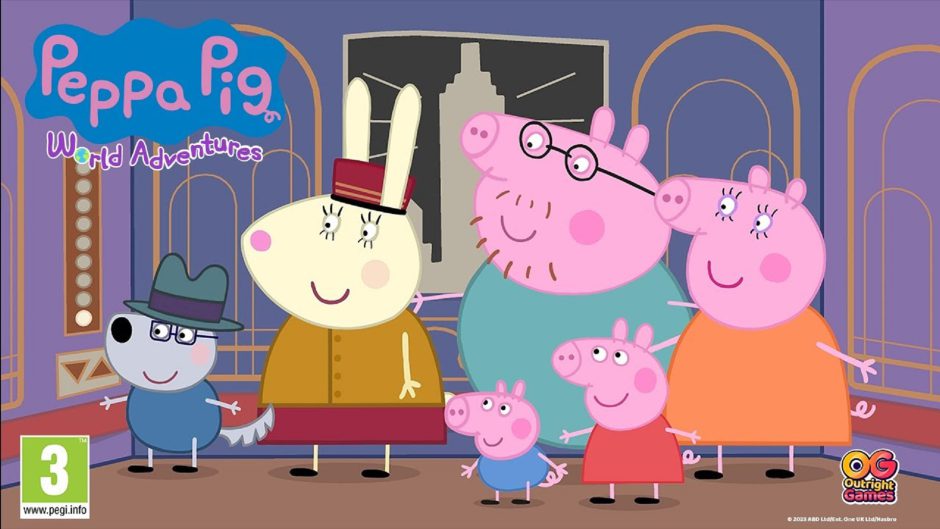Regresa Peppa Pig con World Adventure y nuevo gameplay visitando España
