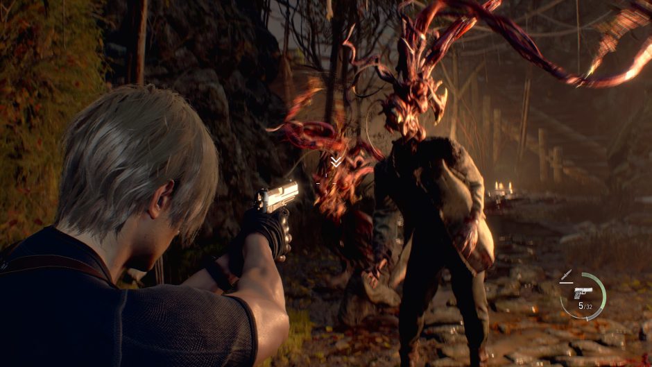 Behind You Asshole: Resident Evil 4 Remake Is Now Available