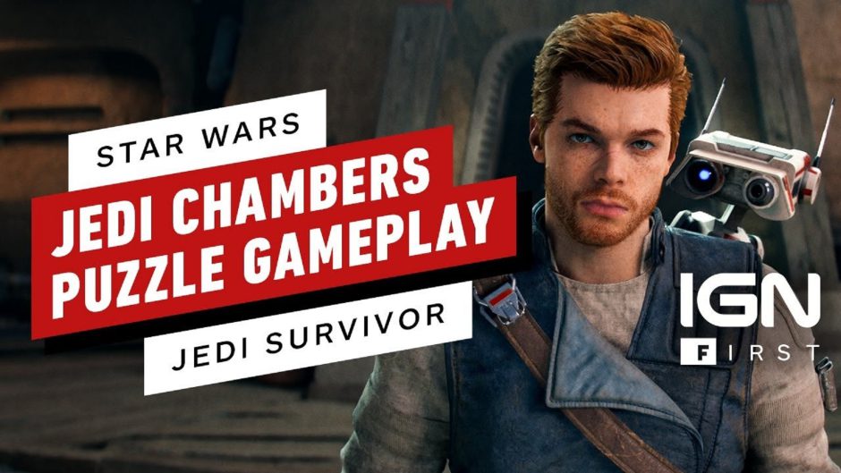 Star Wars Jedi: Survivor nos muestra la exploración y resolución de puzzles