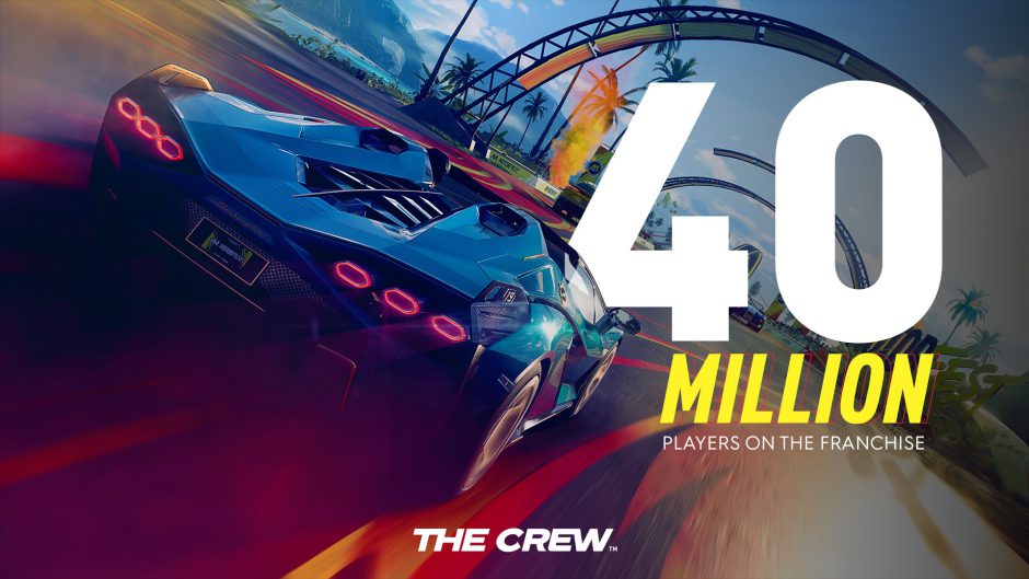 La franquicia The Crew logró llegar a los 40 millones de jugadores