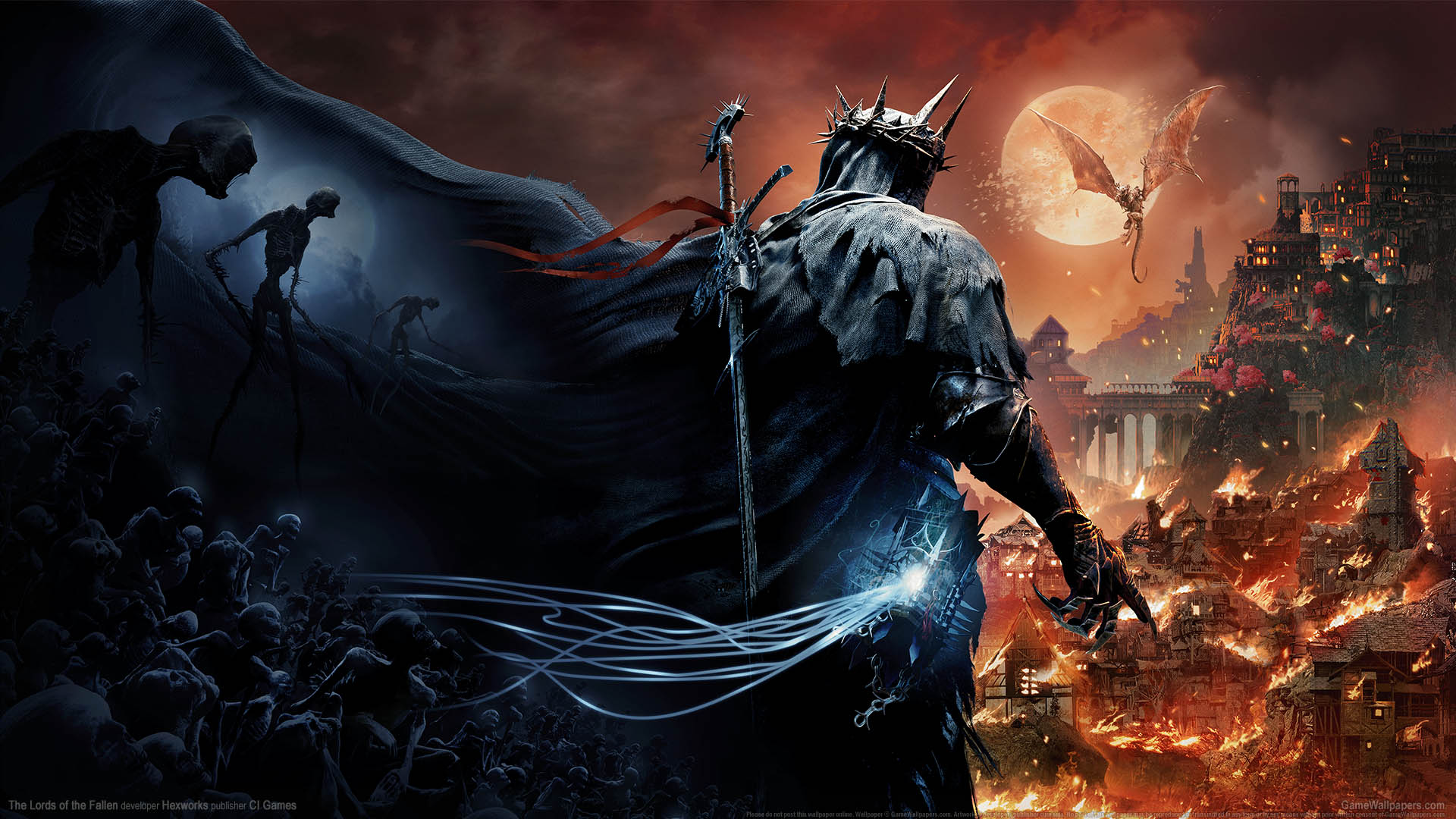 Lords of the Fallen confirma lanzamiento para el 13 de octubre en PS5, Xbox  Series y PC - Vandal