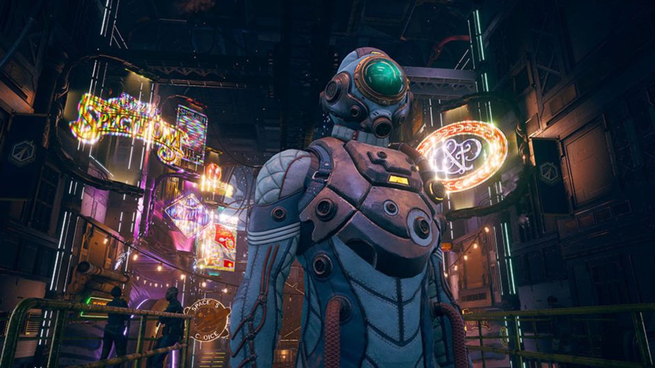 ¿Preparado? Ya disponible The Outer Worlds: Spacer’s Choice Edition