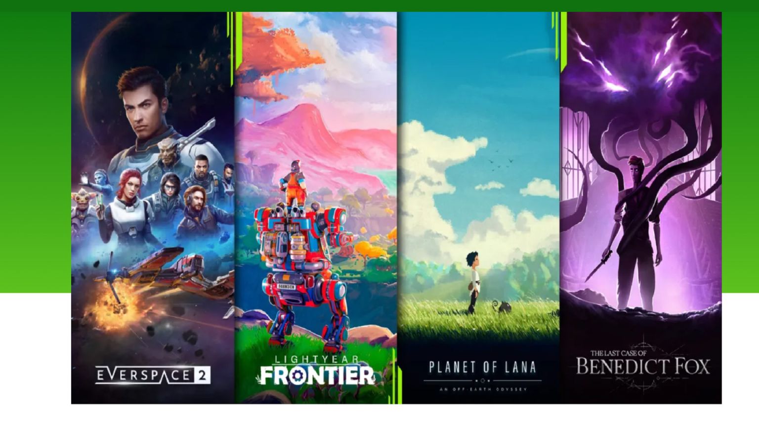 xbox game pass four games for 2023