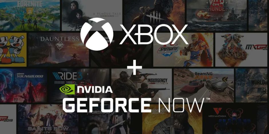Xbox firma un acuerdo con Nvidia para llevar sus juegles tambien a Geforce Now