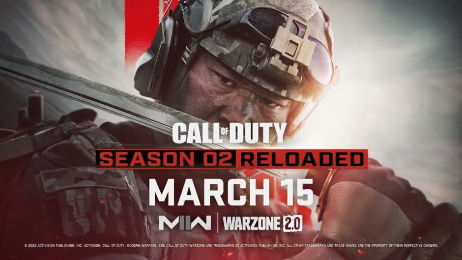 Call of Duty: MW II y Warzone 2.0 recibe la actualizacion “Reloaded” en plena mitad de la temporada 02