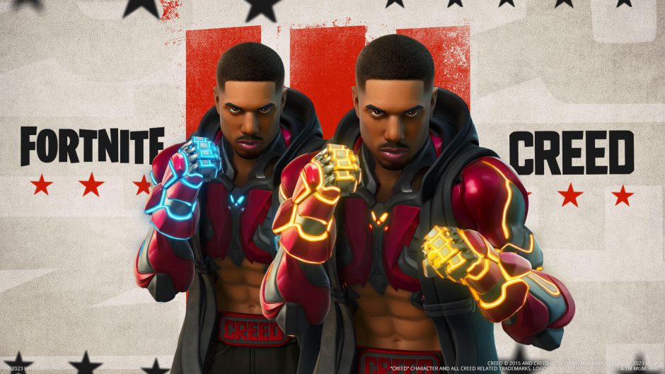 Fortnite puts on the gloves and adds content from the new Creed 3