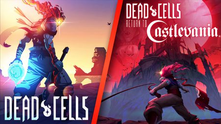 dead cells return to castlevania 2023 release