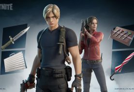 Fortnite recibe a los dos protagonistas más icónicos de Resident Evil