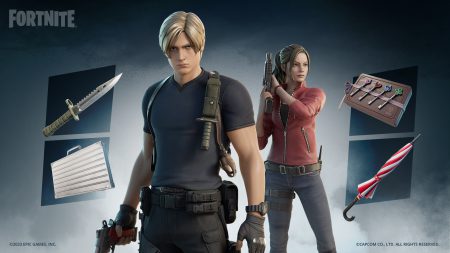 fornite x resident evil 2023