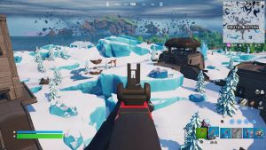 Fortnite en primera persona