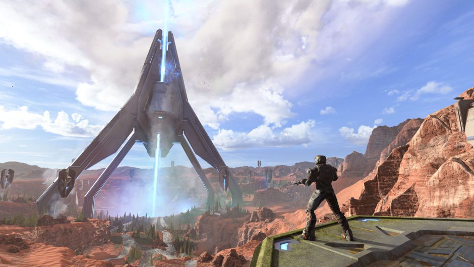 Nuevo vistazo con todo detalle de los nuevos mapas de Halo Infinite