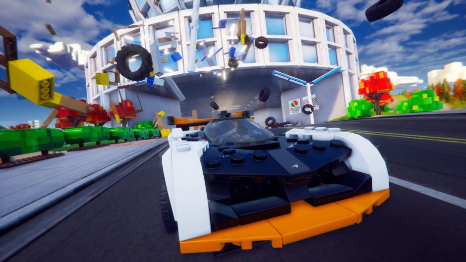 LEGO 2K Drive already has gameplay plus an official release date