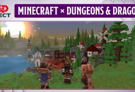 Minecraft y Dungeons & Dragons se unen en un nuevo DLC