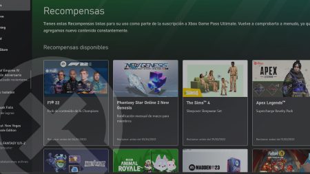 recompensas game pass ultimate generacionxbox