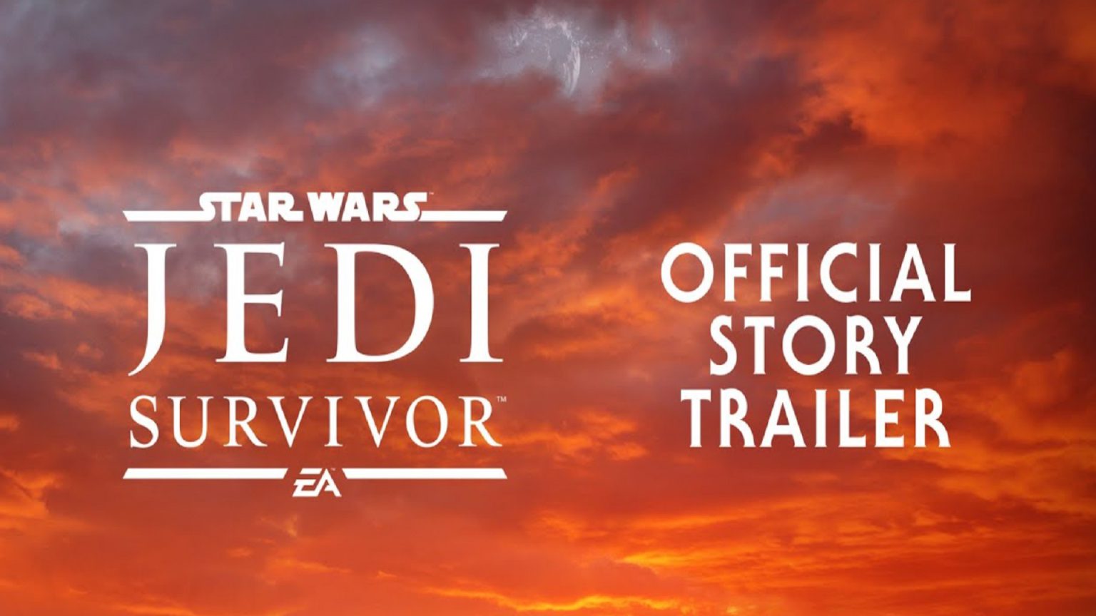 star wars jedi survivor story trailer 2023