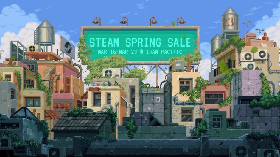 Las ofertas de primavera en Steam llegan esta misma semana