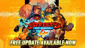 street of rage 4 free update