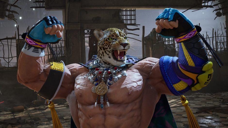 King se deja ver en el nuevo tráiler de Tekken 8