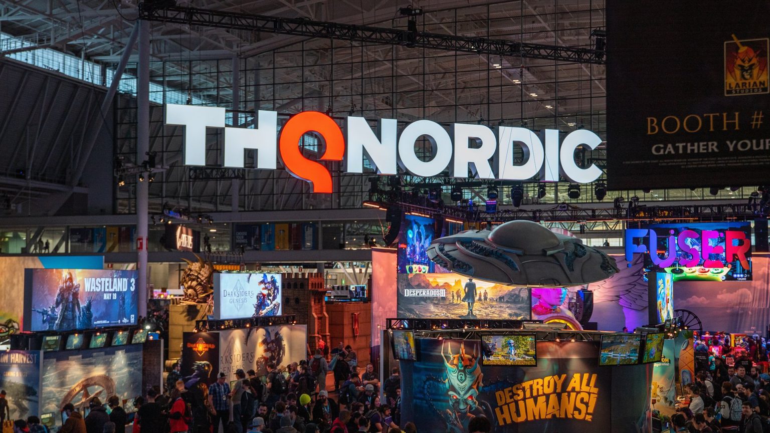 thq nordic at pax east 2023