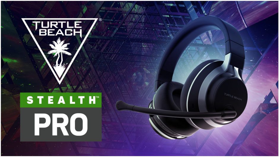 Turtle Beach presenta sus auriculares mas hardcore para Xbox, lles Stealth Pro