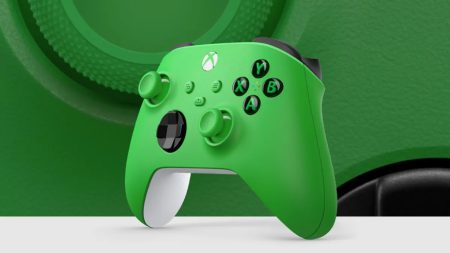 velocity green released