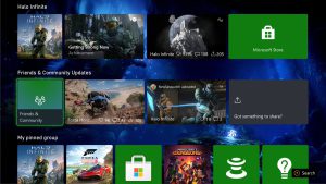 actualización xbox series