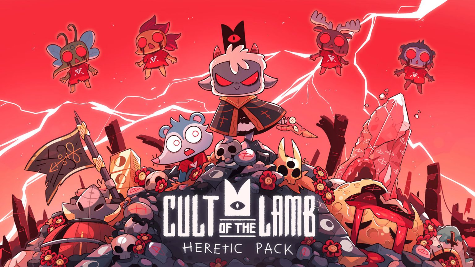 cult of the lamb heretic pack 2023
