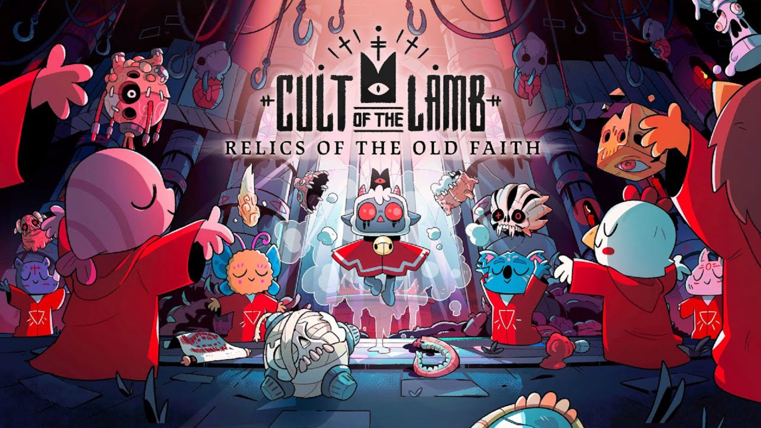 cult of the lamb relics of the old faith release date 2023