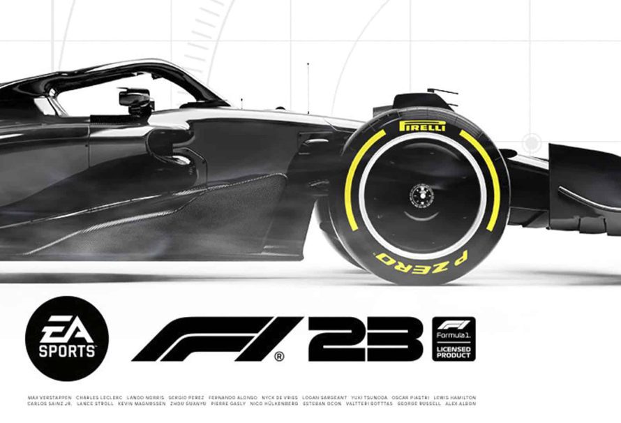 F1 23 ps5