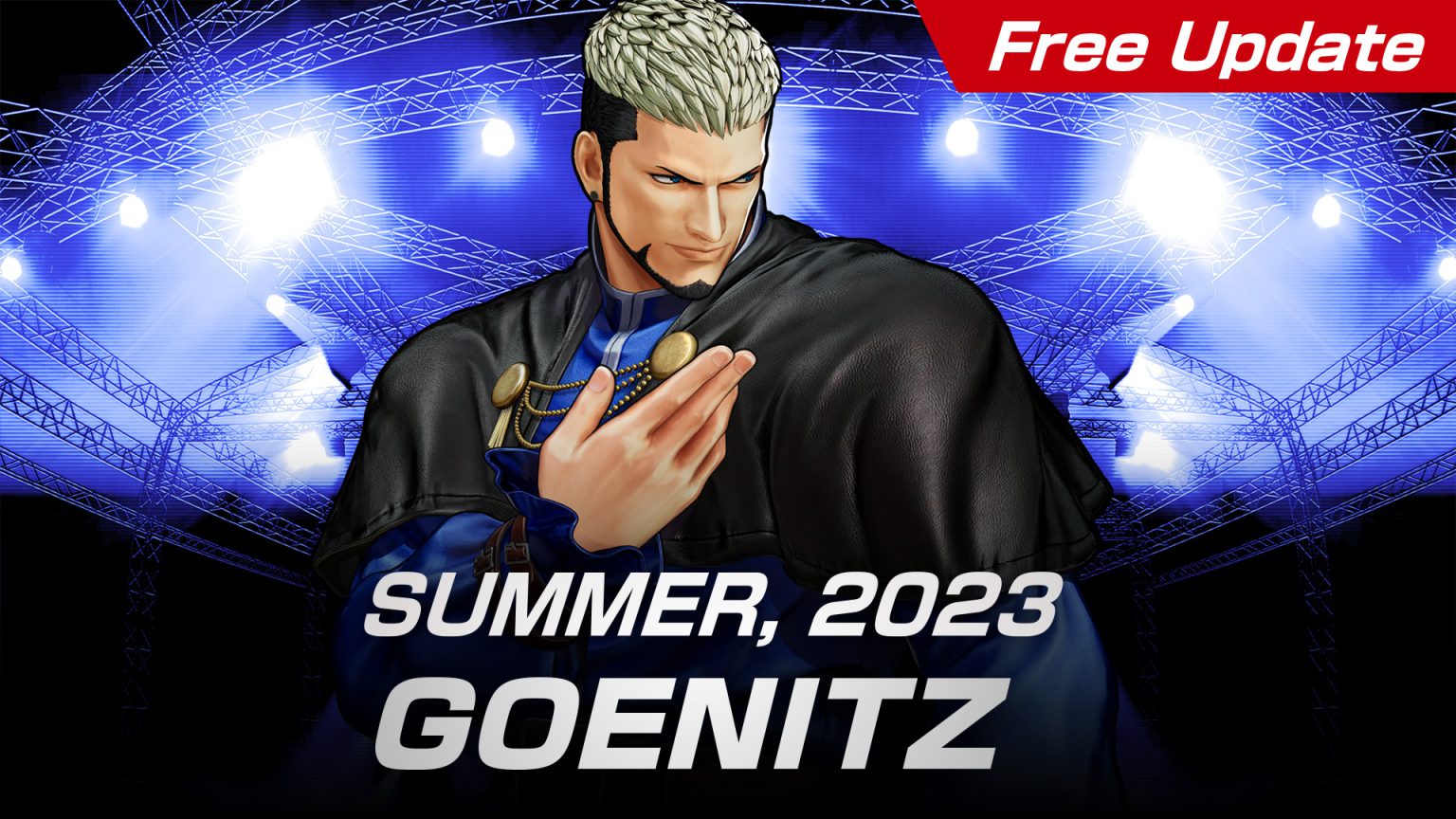 goenitz - the king of fighters 15 - generacion xbox