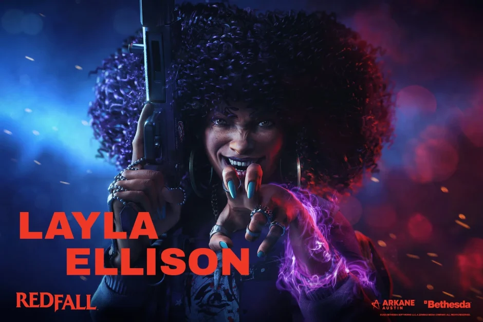 Redfall: a new trailer shows us the story of Layla Ellison, one of its protagonists