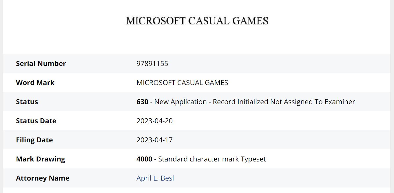 Microsoft xbox generation casual games